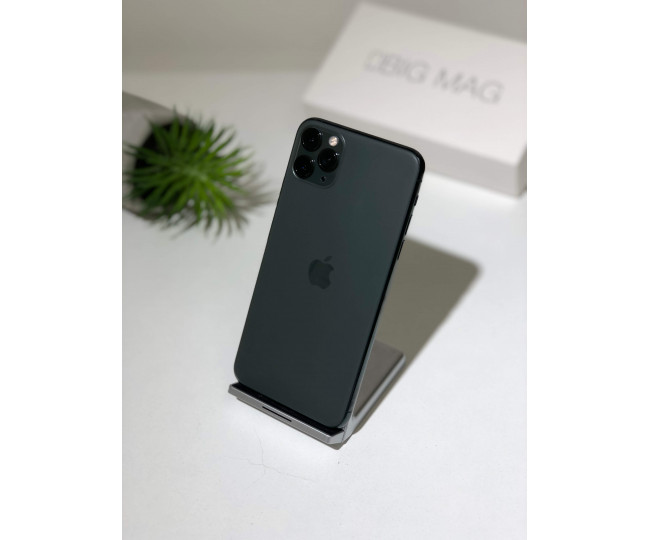 iPhone 11  Pro Max 64gb, Dual Sim Midnight Green (MWF02) б/у